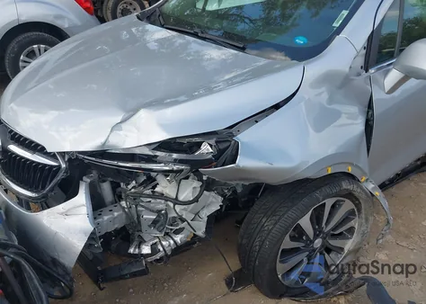 2021 Buick Encore Awd Preferred from USA, damaged, VIN KL4CJESMXMB371310